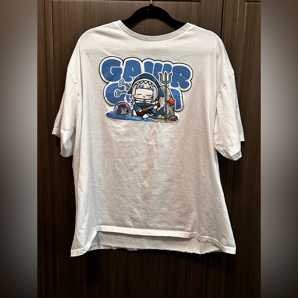 Gawr gura 3X shirt